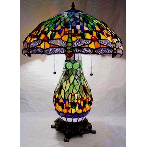 stained glass lamps