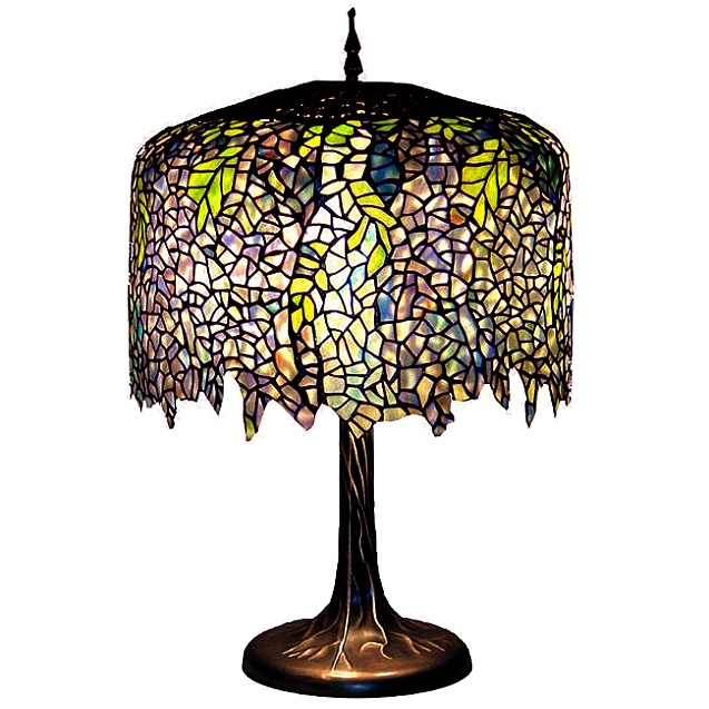 stained glass lamps