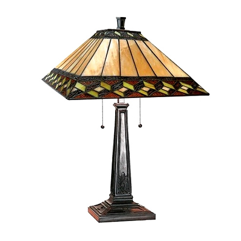 Tiffany Mission Table Lamp