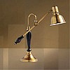 Antique Brass Balance Arm Desk Lamp