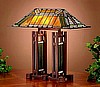 Frank Lloyd Wright Mission Style Table Lamp