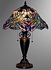 Beautiful Stained Glass Tiffany Table Lamp