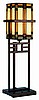 Mission Craftsman Table Lamp