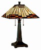 Tiffany Mission Table Lamp