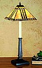Tiffany Mission Prairie Table Lamp