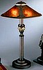 Classic Mica Mission Table Lamp Antique Bronze