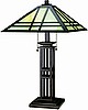 Mission Prairie Tiffany Table Lamp Antique Bronze