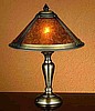 Mica & Bronze Mission Table Lamp