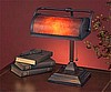 Mica Mission Bankers Desk Lamp