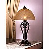 Victorian Style Bronze Table Lamp