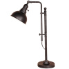 Dark Bronze Industrial Desk Lamp
