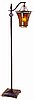 Mica Hanging Floor Lamp