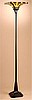 Classic Tiffany Torchiere Floor Lamp