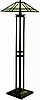 Mission Prairie Tiffany Floor Lamp Antique Bronze