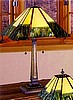 Mission Tiffany Table Lamp