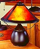 Mission Craftsman Rustic Mica Table Lamp