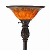 Mica Style Torchiere Floor Lamp