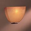 Mission Deco Scavo Glass Wall Sconce