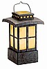 Craftsman Copper Rechargeable Patio Lamp