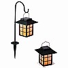 Mission Solar Hanging Garden Lanterns - Pair (2)