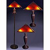 Mica Mission 3pc Tiffany Lamp Set