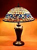 Stained Glass Victorian Tiffany Table Lamp