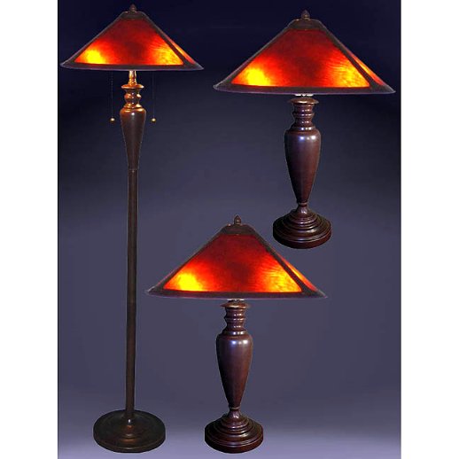 Mica Mission 3pc Lamp Set