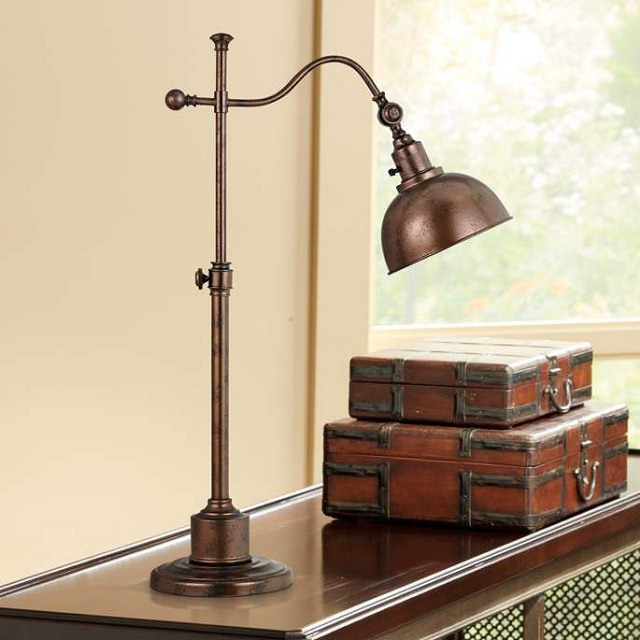 Bronze Pharmacy Desk Lamp
