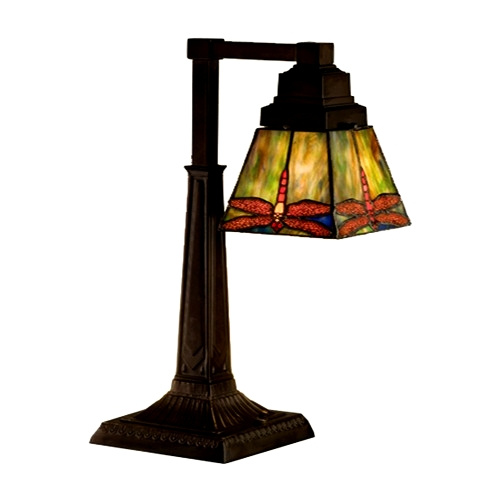 Mission Prairie Dragonfly Arm Desk Lamp