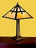 Stickley Mission Table Lamp