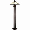 Mission Prairie Tiffany Floor Lamp Antique Bronze