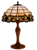 Vintage Style Tiffany Stained Glass Table Lamp