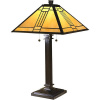 Mission Prairie Tiffany Bronze Table Lamp