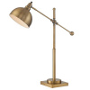 Antique Brass Balance Arm Desk Lamp