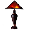 Mission Craftsman Large Mica Table Lamp