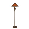 Mission Craftsman Style Mica Floor Lamp