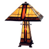 Mission Prairie Frank Lloyd Wright Style Lamp