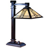 Mission Prairie Tiffany Table Lamp Bronze