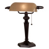 Oil Rubbed Bronze Bankers Desk Lamp