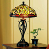 Leaf and Vine Tiffany Table Lamp