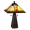 Tiffany Arrow Mission Craftsman Table Lamp