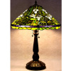 Tiffany Stained Glass Floral Table Lamp