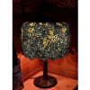 Tiffany Wisteria Stained Glass Table Lamp